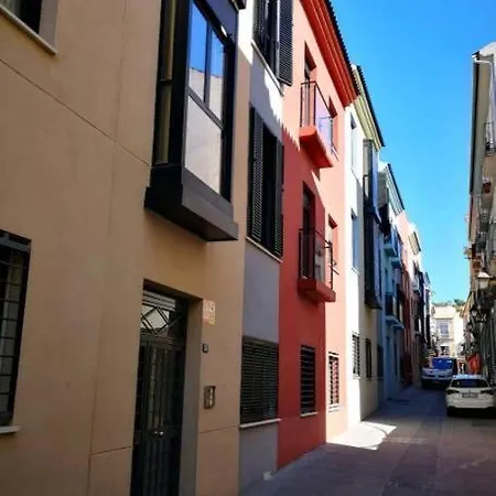Unique In Center With Pool Appartement Málaga